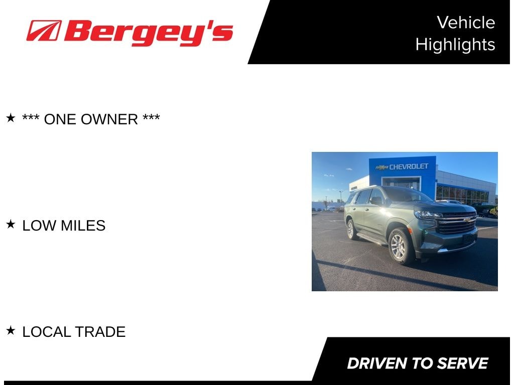 Certified 2024 Chevrolet Tahoe LT SUV