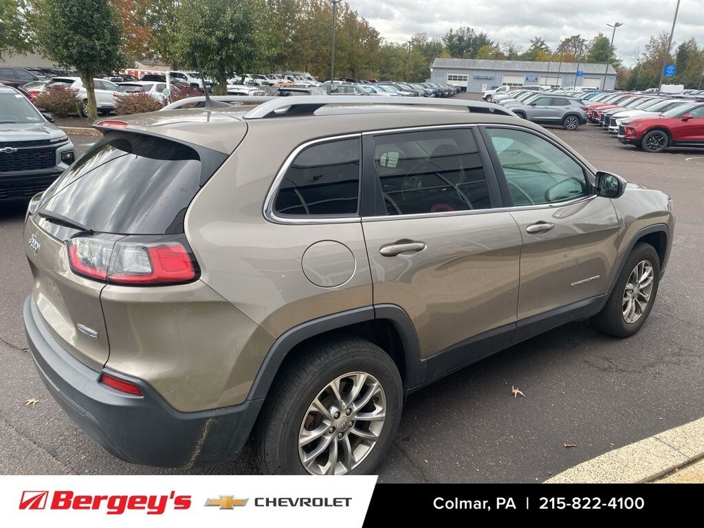 Certified 2019 Jeep Cherokee Latitude Plus SUV