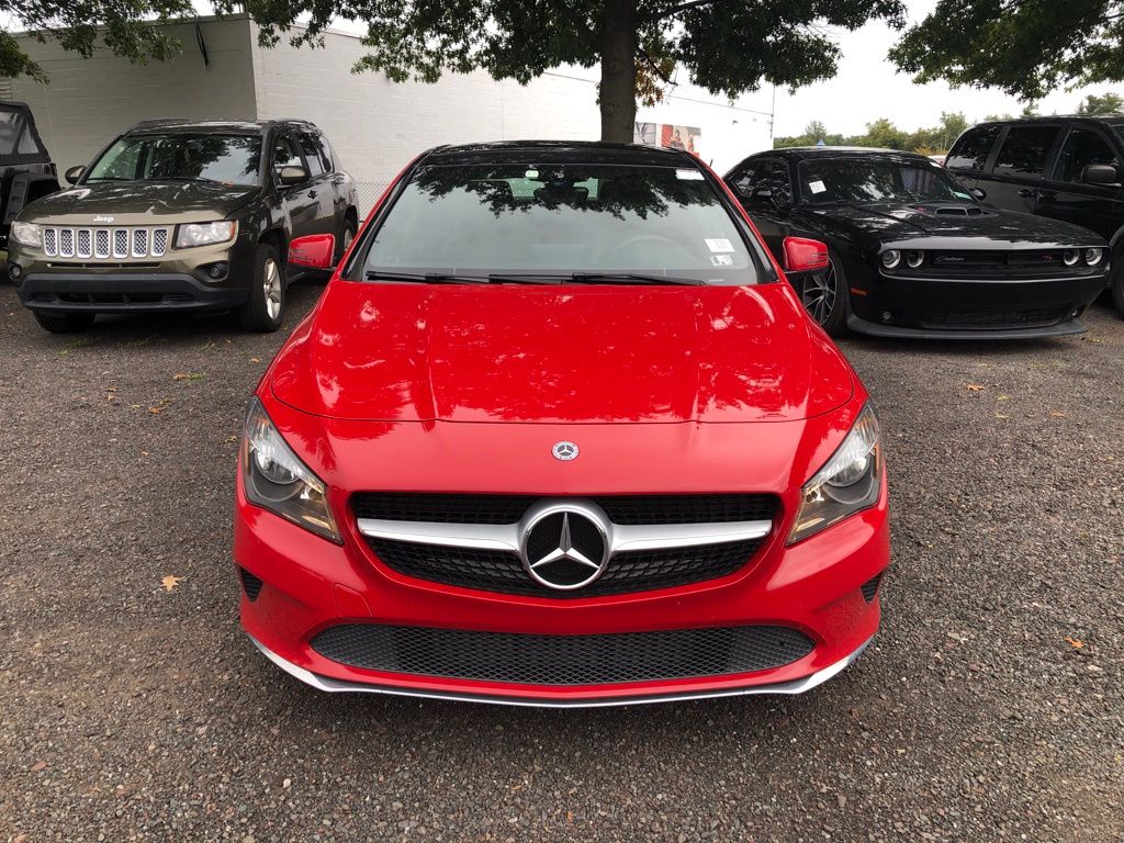 2019 Mercedes Benz CLA 250 4MATIC photo 2