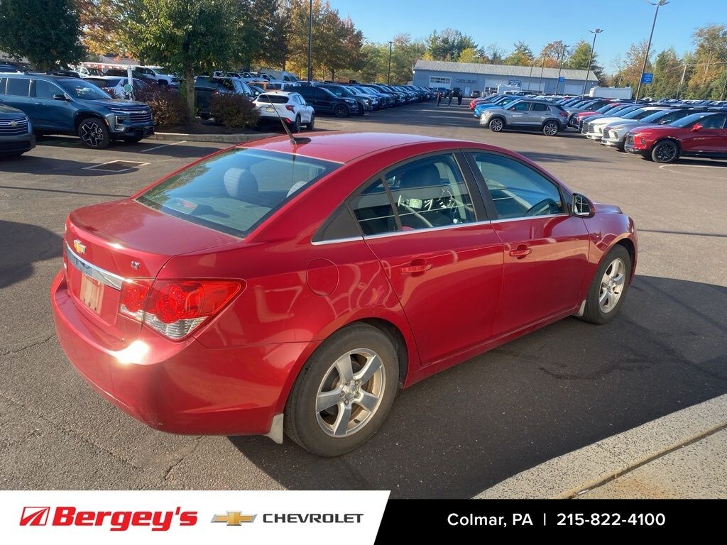Certified 2014 Chevrolet Cruze 1LT Sedan