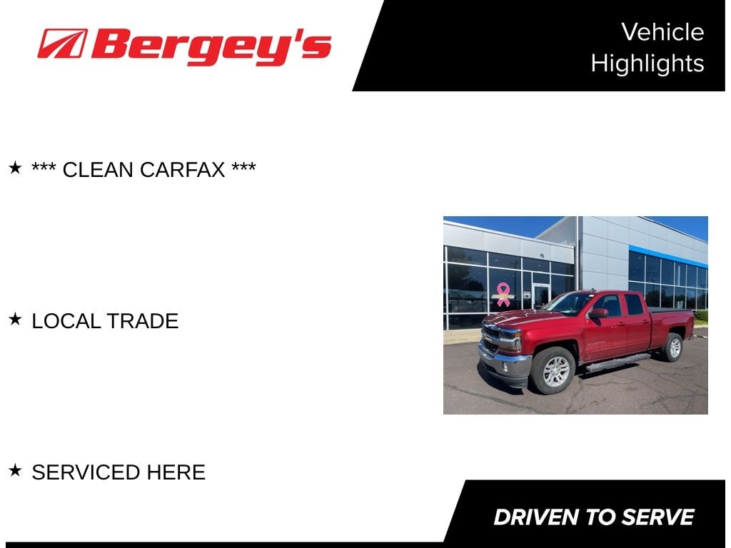 Certified 2019 Chevrolet Silverado 1500 LD LT Truck
