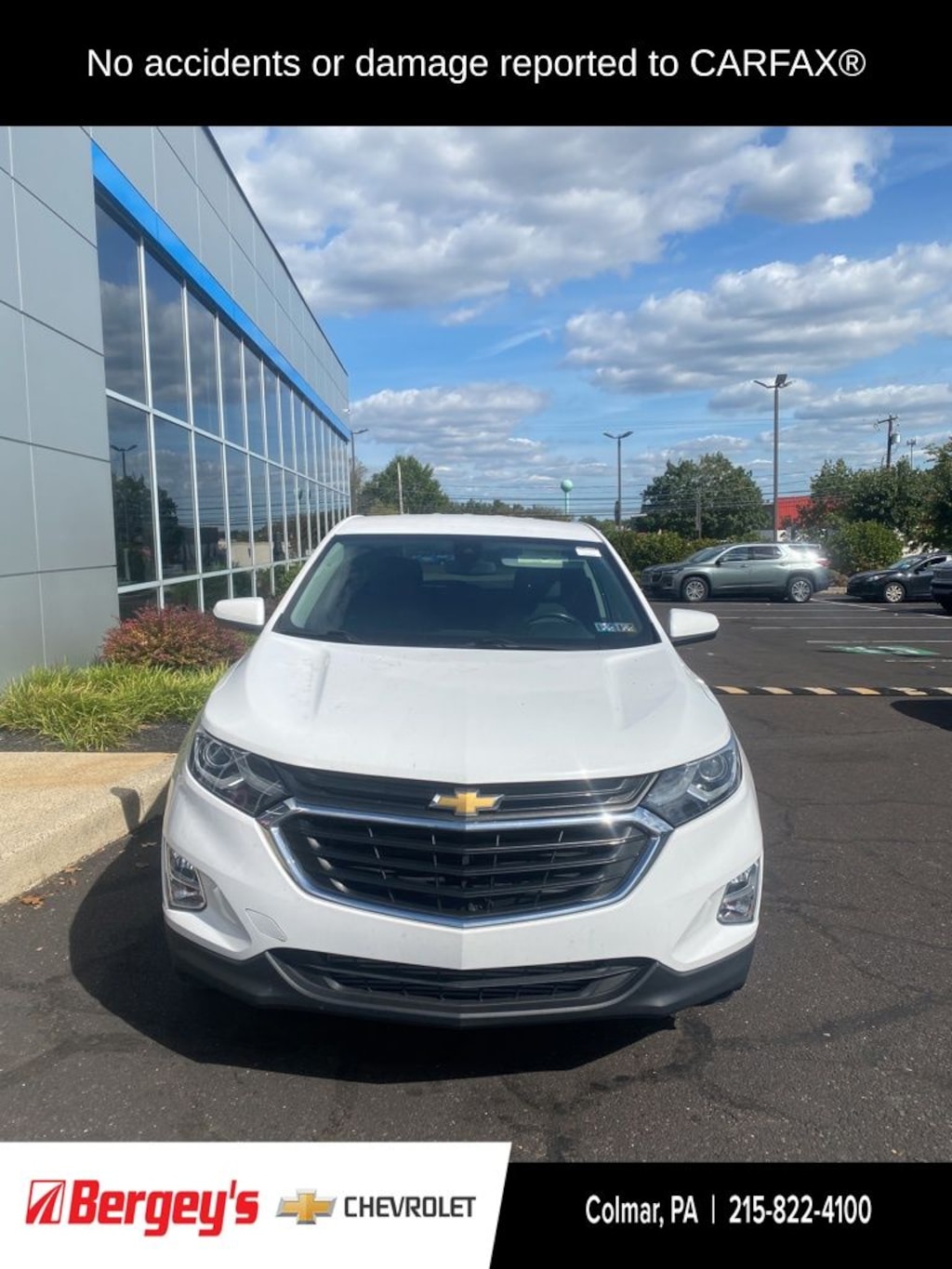 Certified 2020 Chevrolet Equinox LT SUV