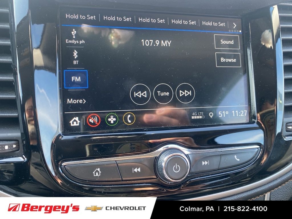 Used 2019 Chevrolet Trax LT SUV