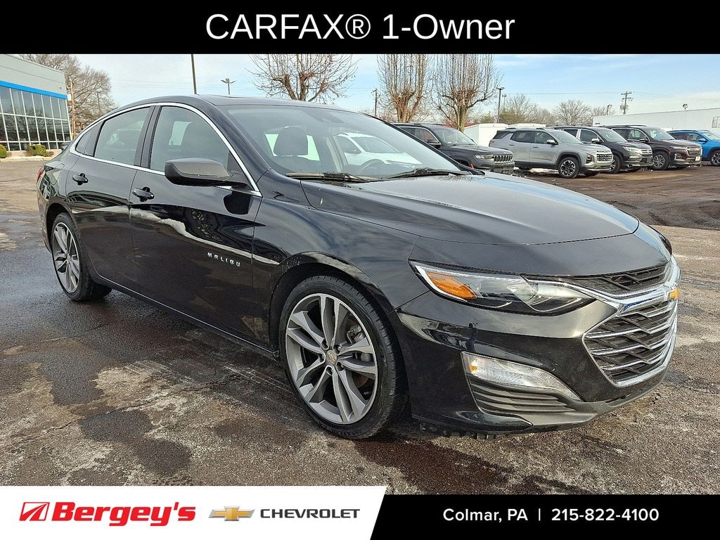 Certified 2023 Chevrolet Malibu LT Sedan