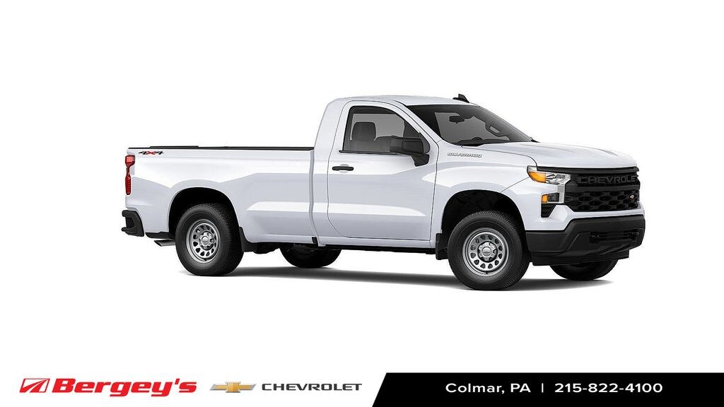 New 2025 Chevrolet Silverado 1500 WT Truck