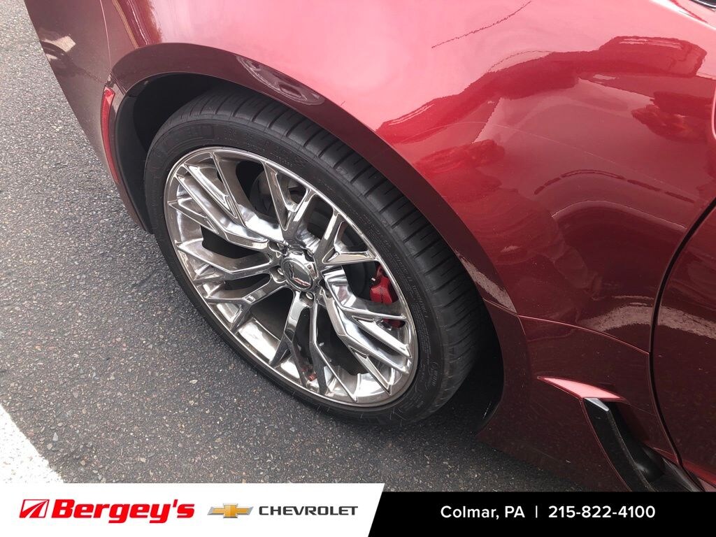 Certified 2016 Chevrolet Corvette Z06 Coupe