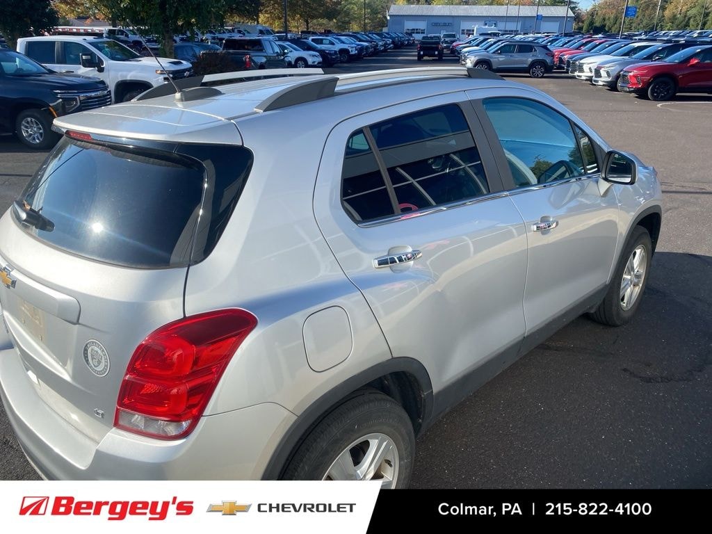 Certified 2020 Chevrolet Trax LT SUV