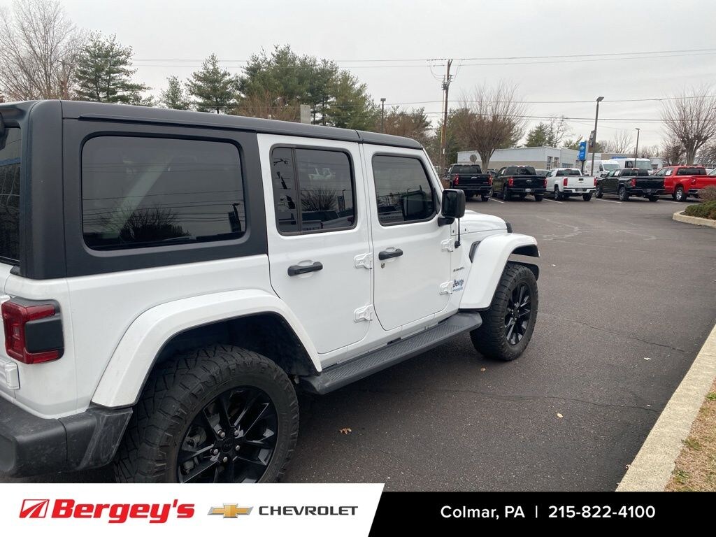 Used 2021 Jeep Wrangler Unlimited Sahara 4xe SUV