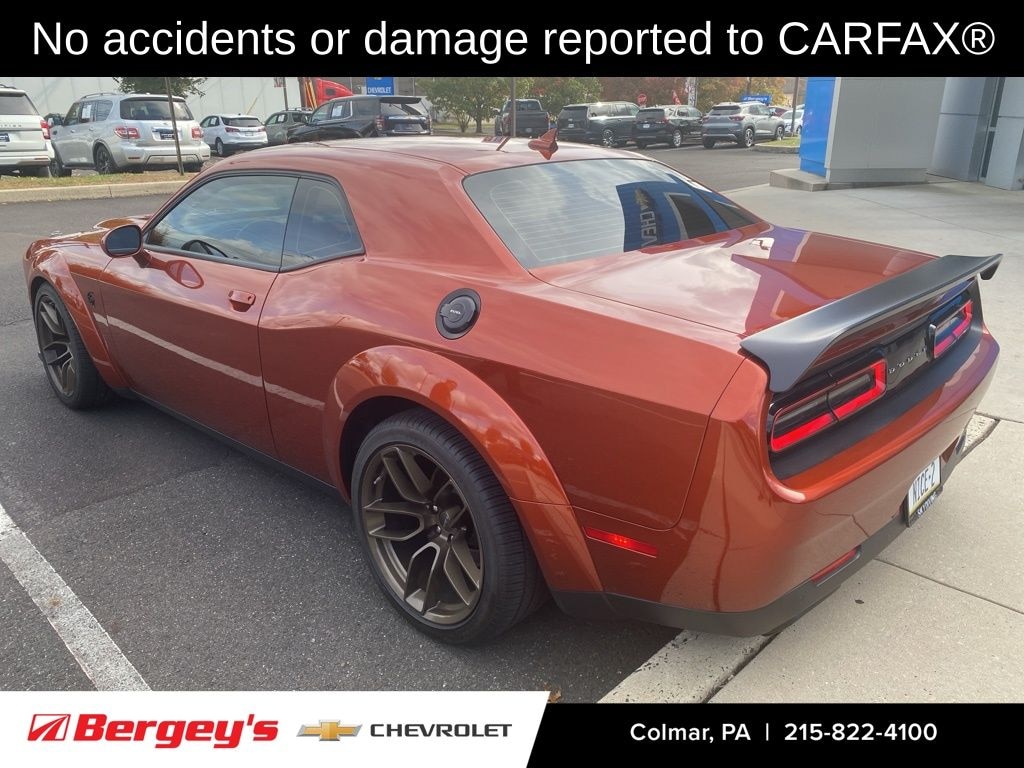 Used 2020 Dodge Challenger SRT Hellcat Redeye Widebody Coupe