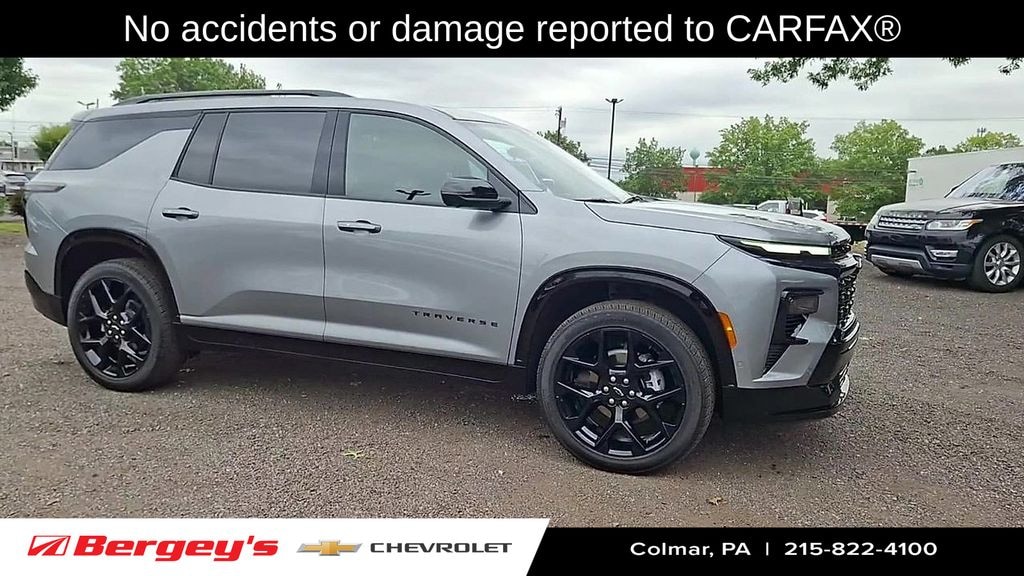 Certified 2024 Chevrolet Traverse RS SUV