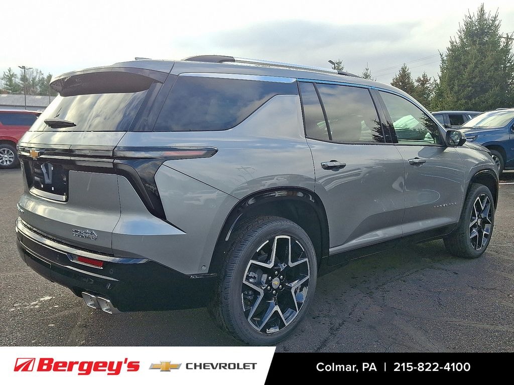 New 2026 Chevrolet Traverse High Country SUV