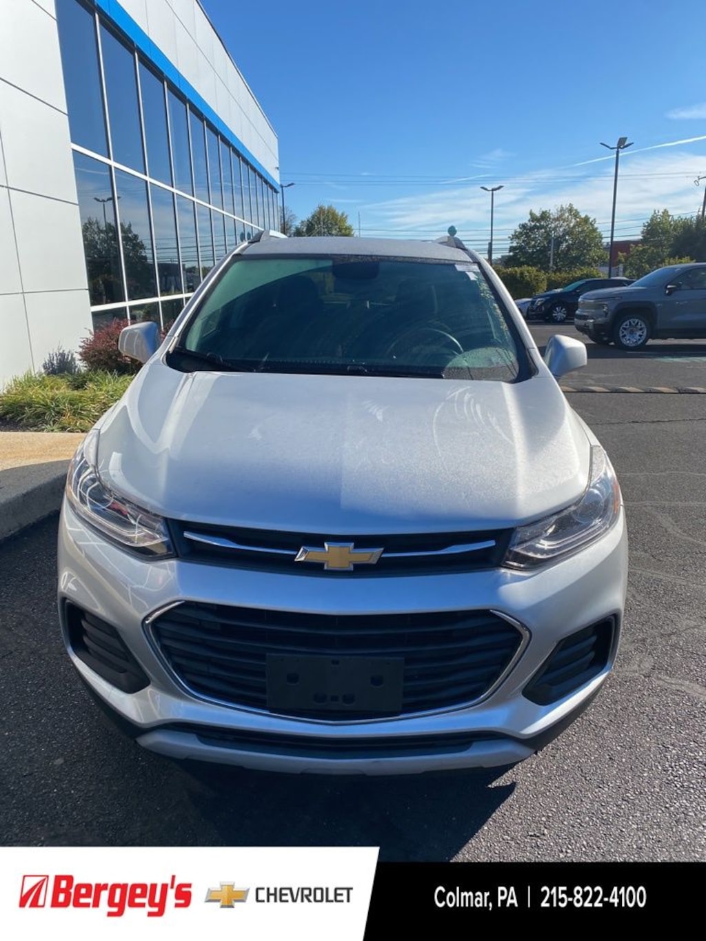 Certified 2019 Chevrolet Trax LT SUV