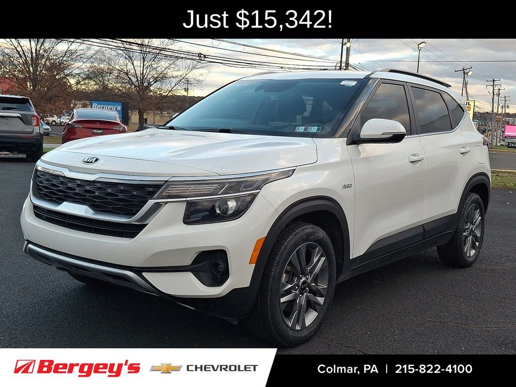 Used 2021 Kia Seltos S SUV