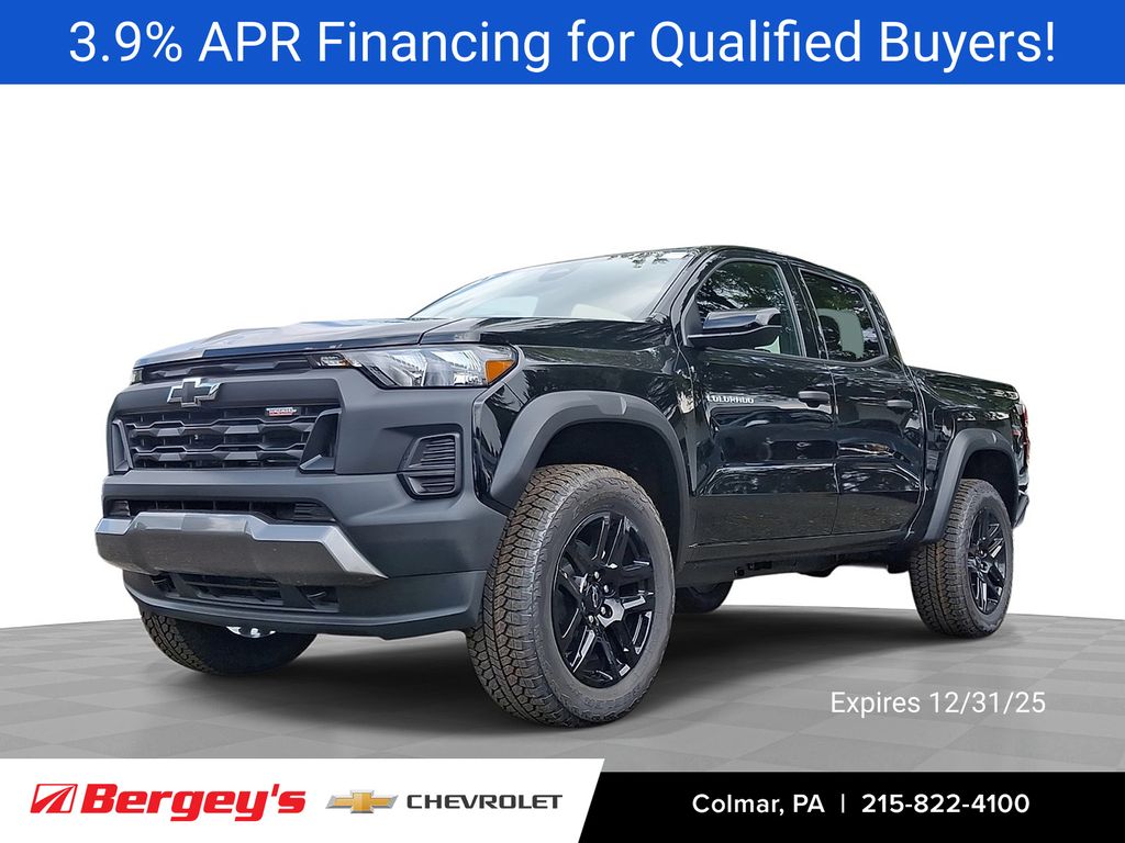 2025 Chevrolet Colorado Truck 