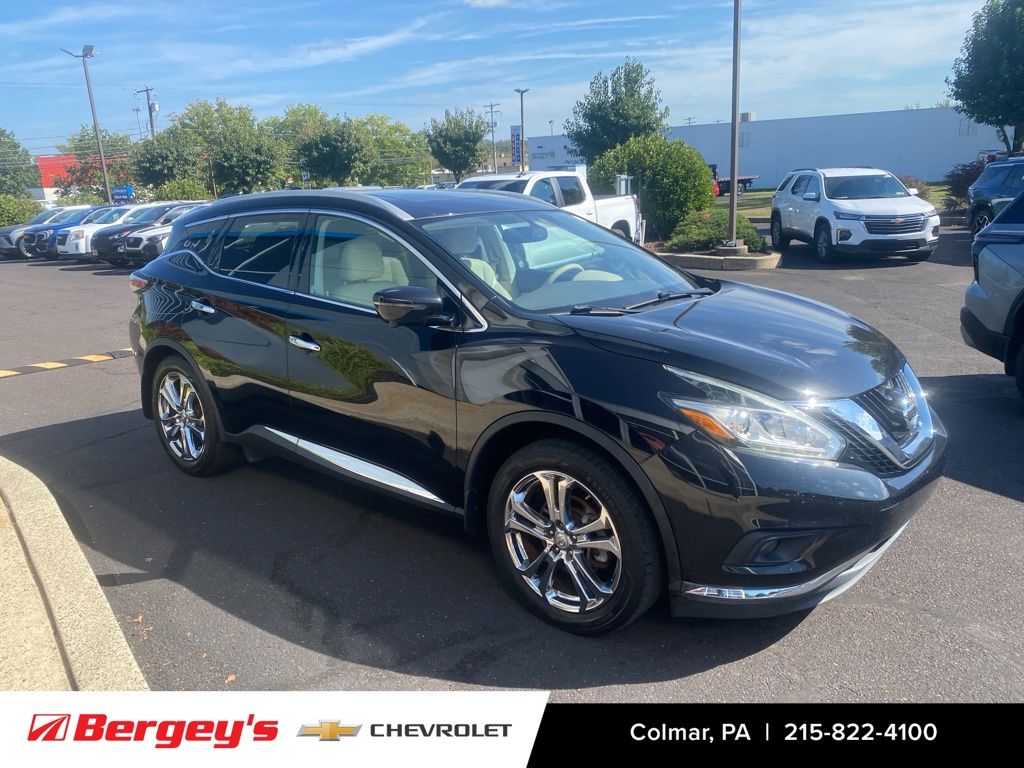 2016 Nissan Murano Platinum photo 2