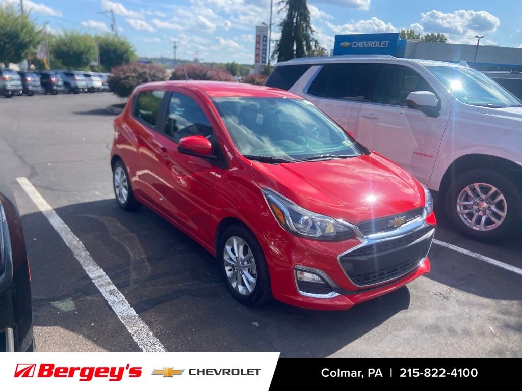 Certified 2022 Chevrolet Spark 1LT Hatchback