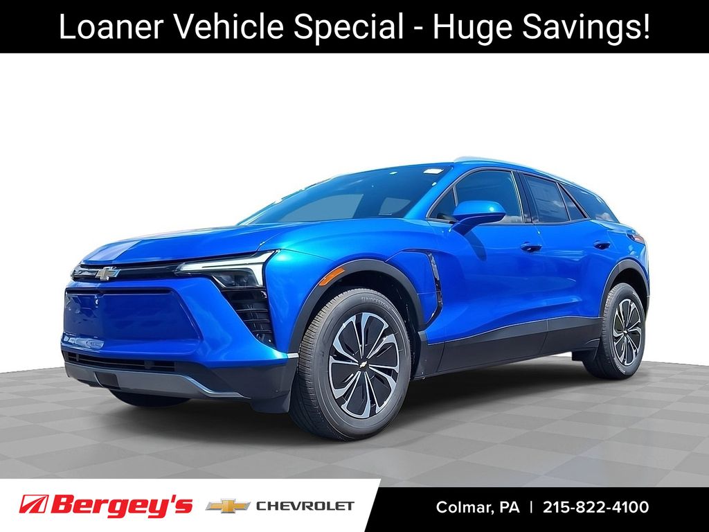 2025 Chevrolet Blazer EV SUV  2025 Chevrolet Blazer EV SUV