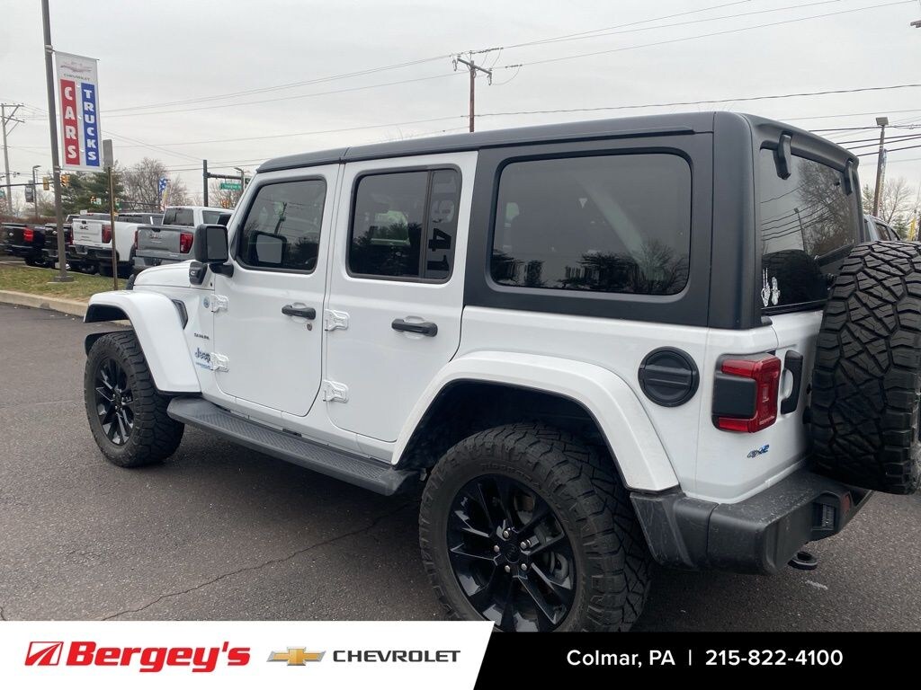 Used 2021 Jeep Wrangler Unlimited Sahara 4xe SUV