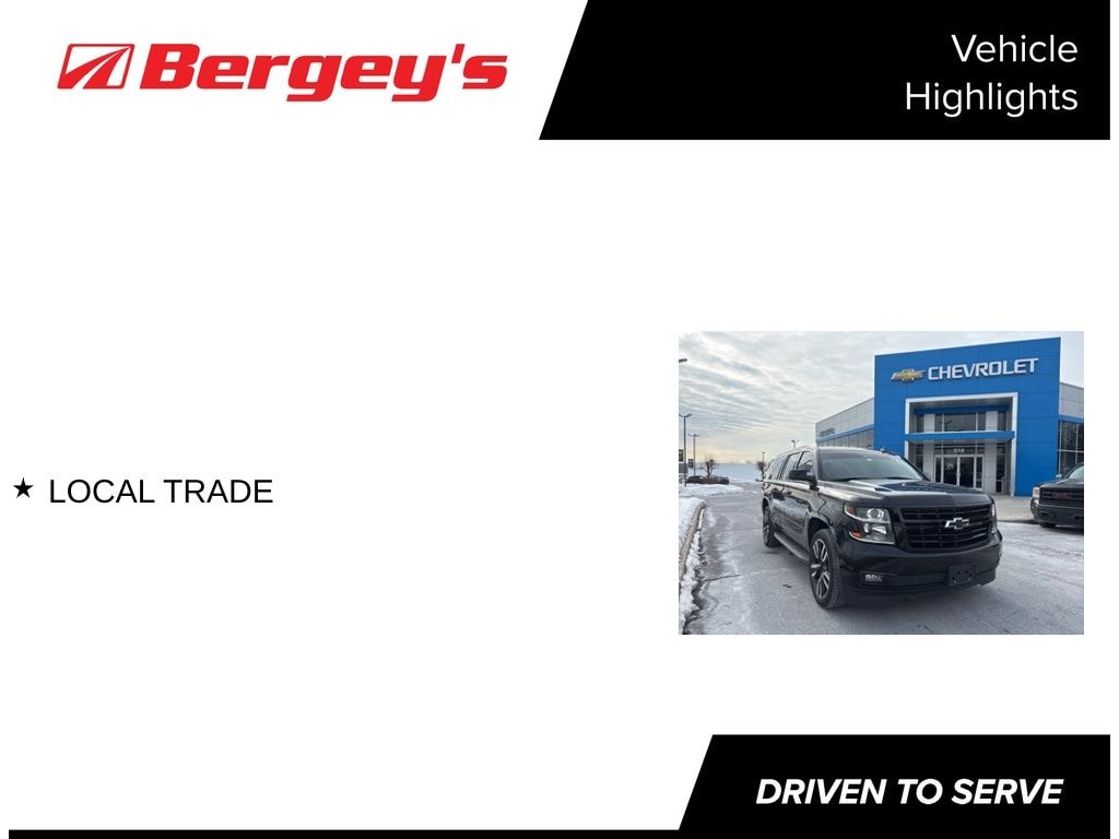 Certified 2019 Chevrolet Suburban LT SUV