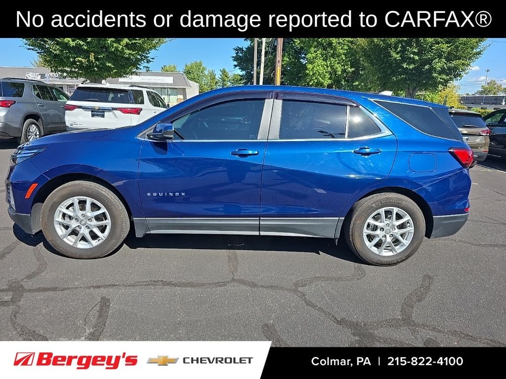 Certified 2022 Chevrolet Equinox LT SUV