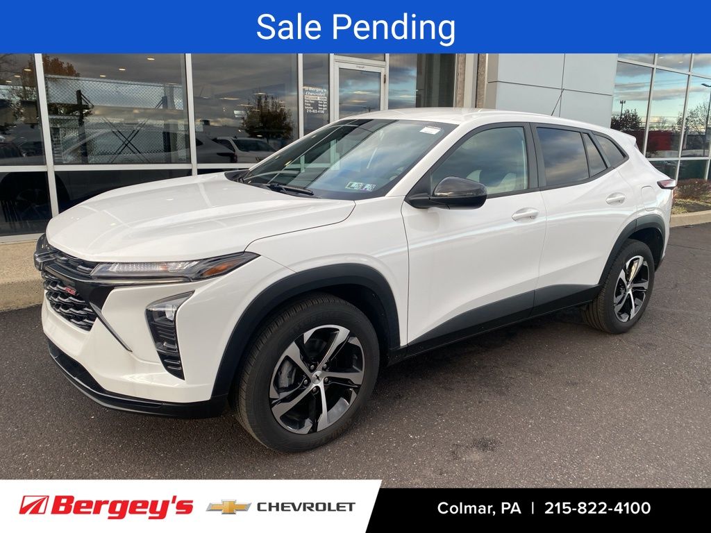 2024 Chevrolet Trax SUV 