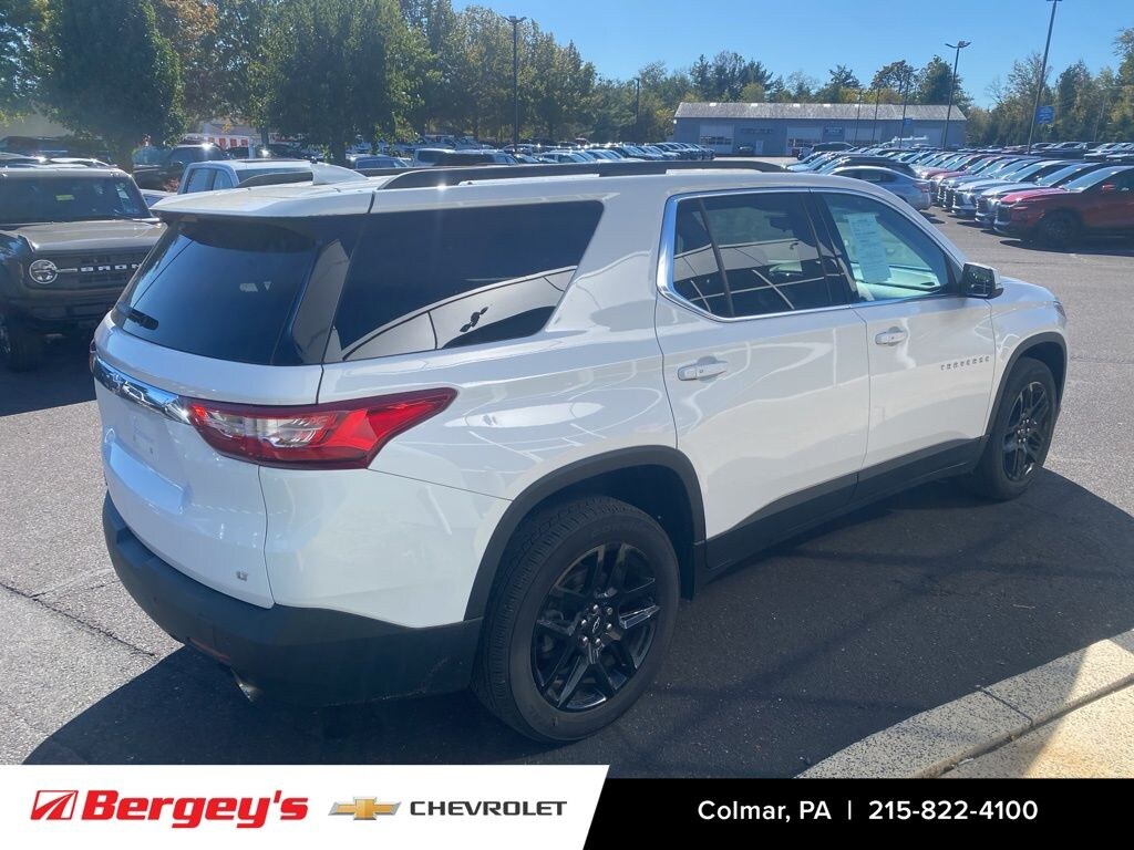 Certified 2021 Chevrolet Traverse LT SUV