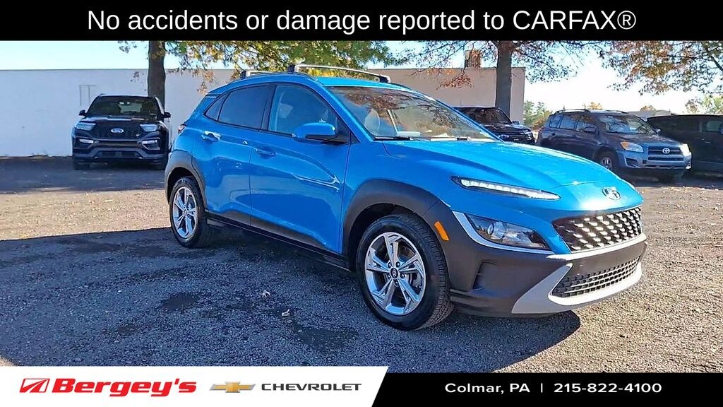 Certified 2022 Hyundai Kona SEL SUV