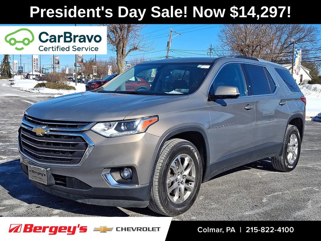 2018 Chevrolet Traverse SUV 