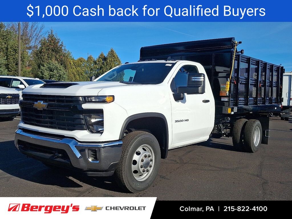 New 2025 Chevrolet Silverado 3500HD Work Truck Truck