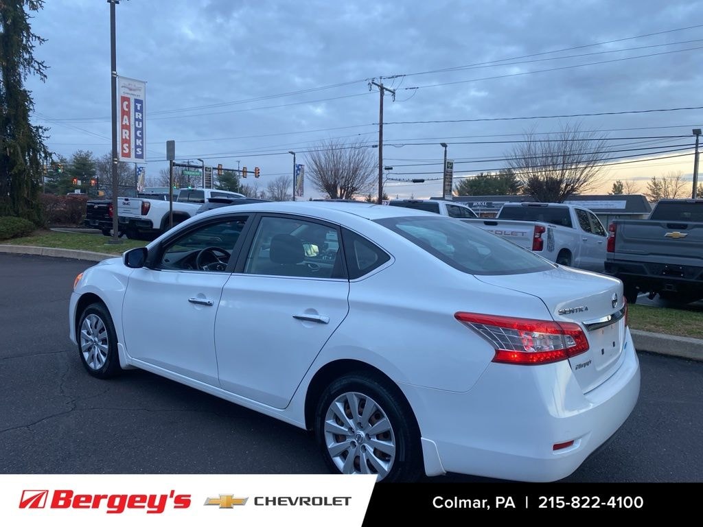 Used 2014 Nissan Sentra SV Sedan