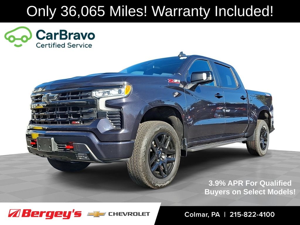Certified 2022 Chevrolet Silverado 1500 LT Trail Boss Truck