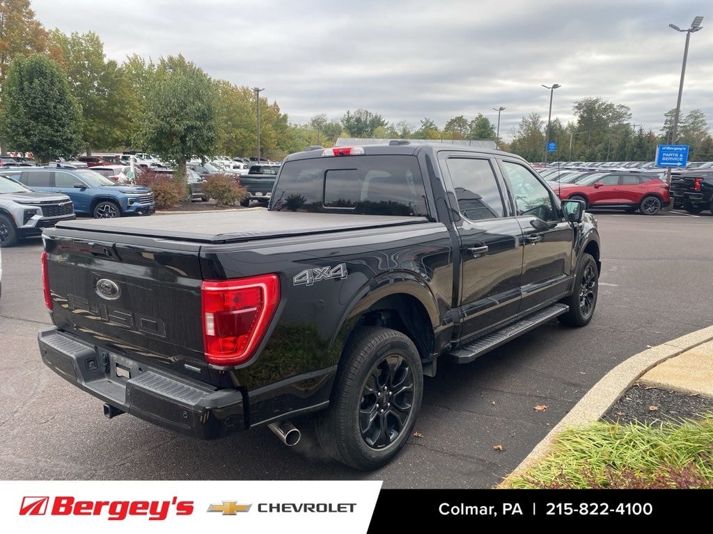 Certified 2022 Ford F-150 XLT Truck