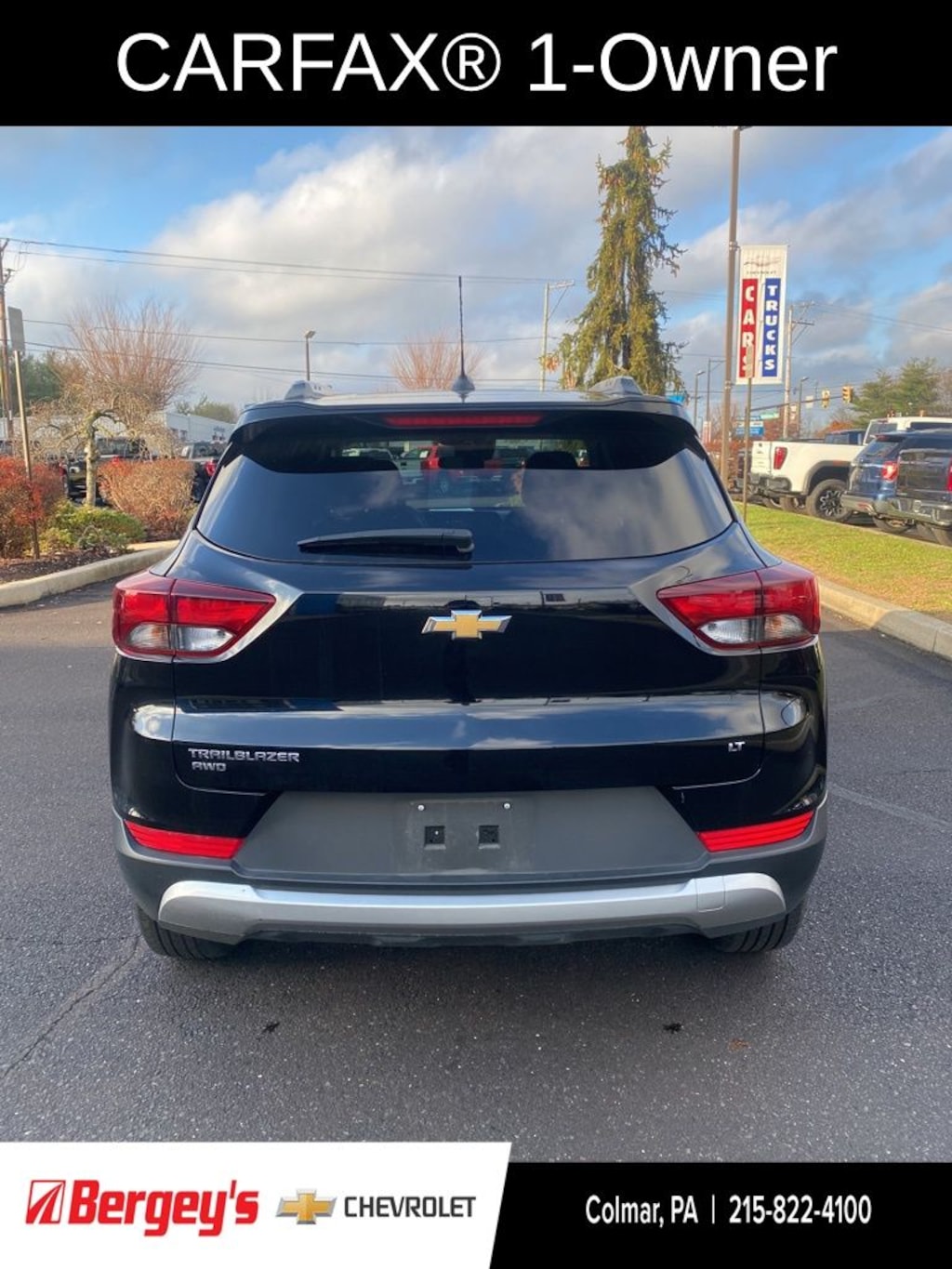 Certified 2025 Chevrolet Trailblazer LT SUV