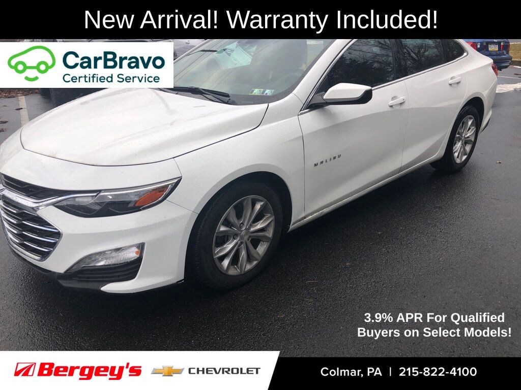 Certified 2024 Chevrolet Malibu LT Sedan