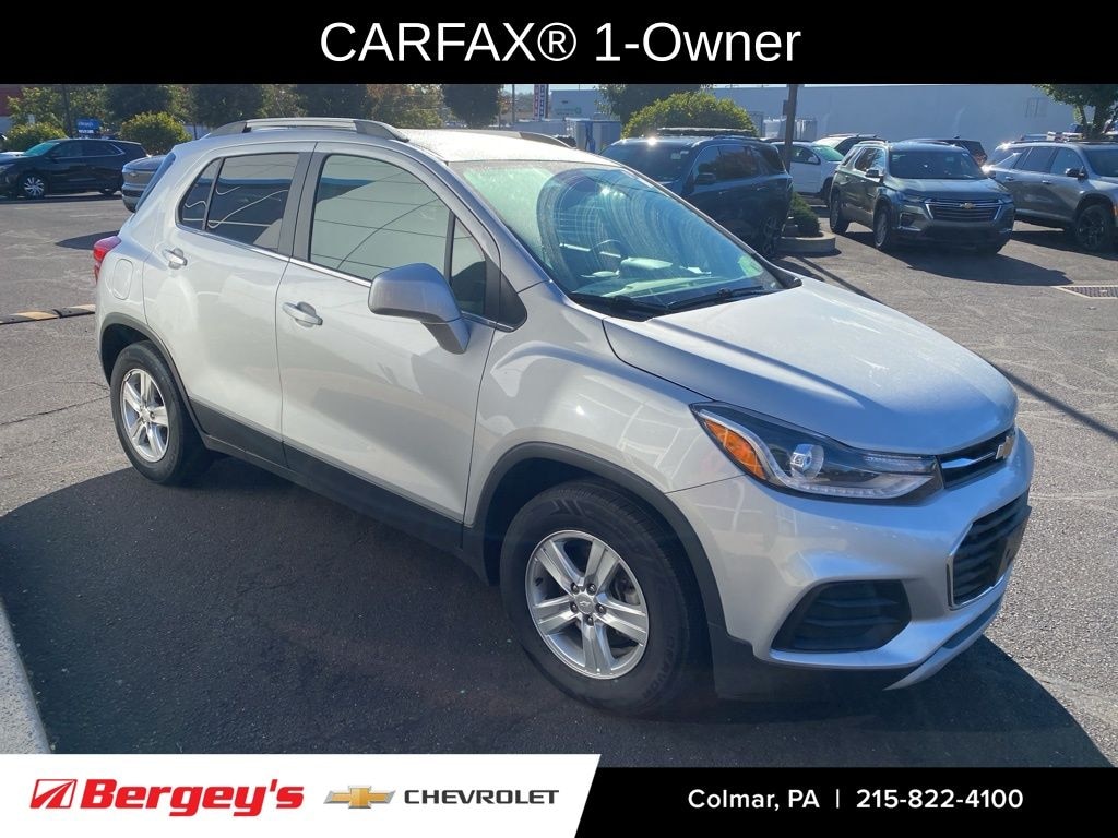 Certified 2019 Chevrolet Trax LT SUV