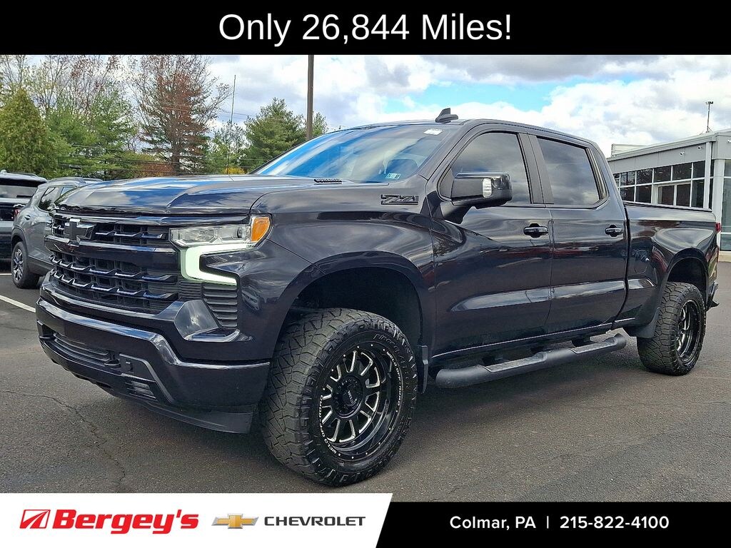 Used 2023 Chevrolet Silverado 1500 RST Truck