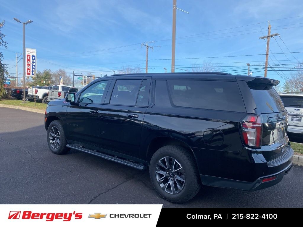 Certified 2023 Chevrolet Suburban Z71 SUV
