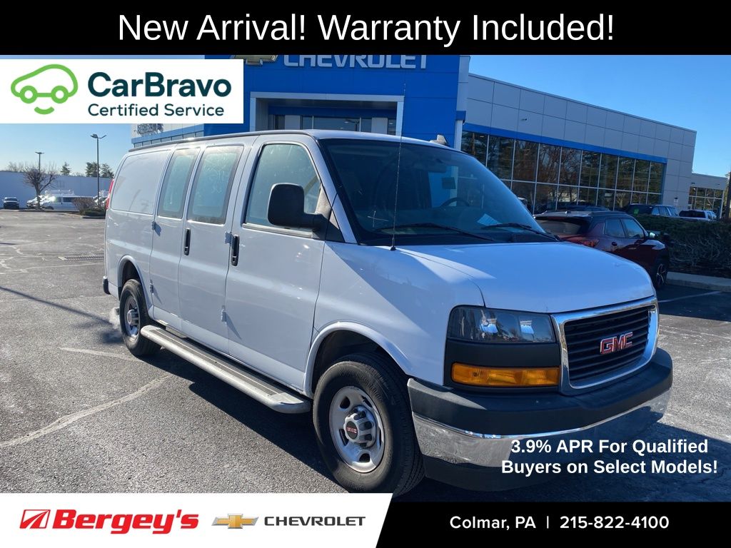 2024 GMC Savana 2500 Cargo Van 