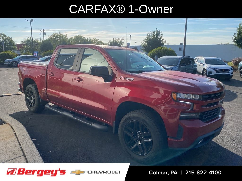 2021 Chevrolet Silverado 1500 RST photo 3