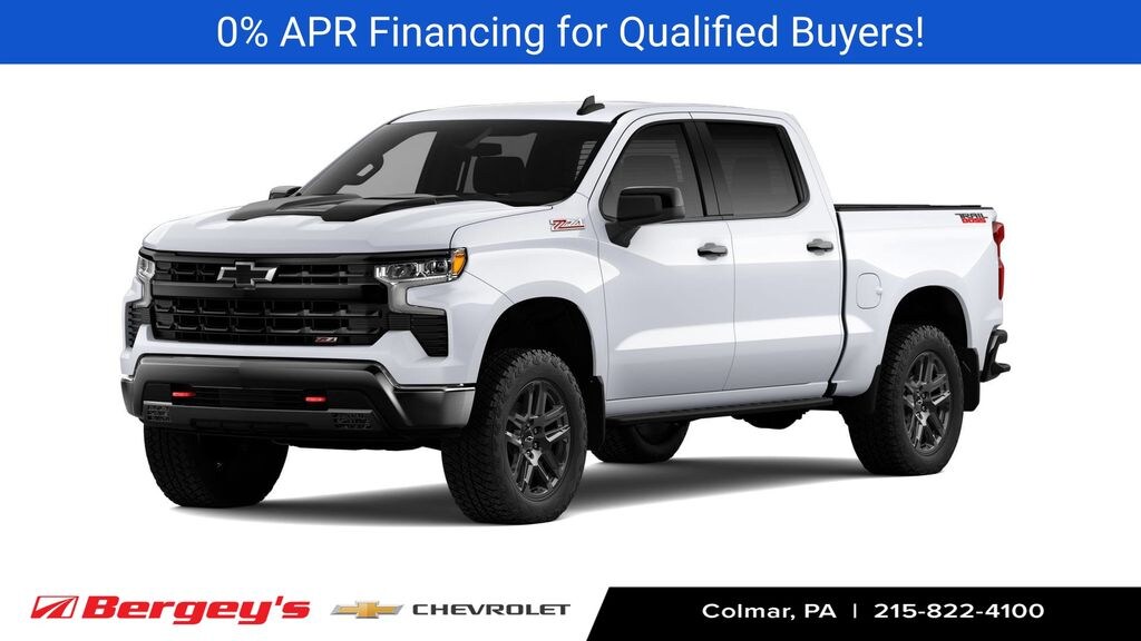 New 2026 Chevrolet Silverado 1500 LT Trail Boss Truck