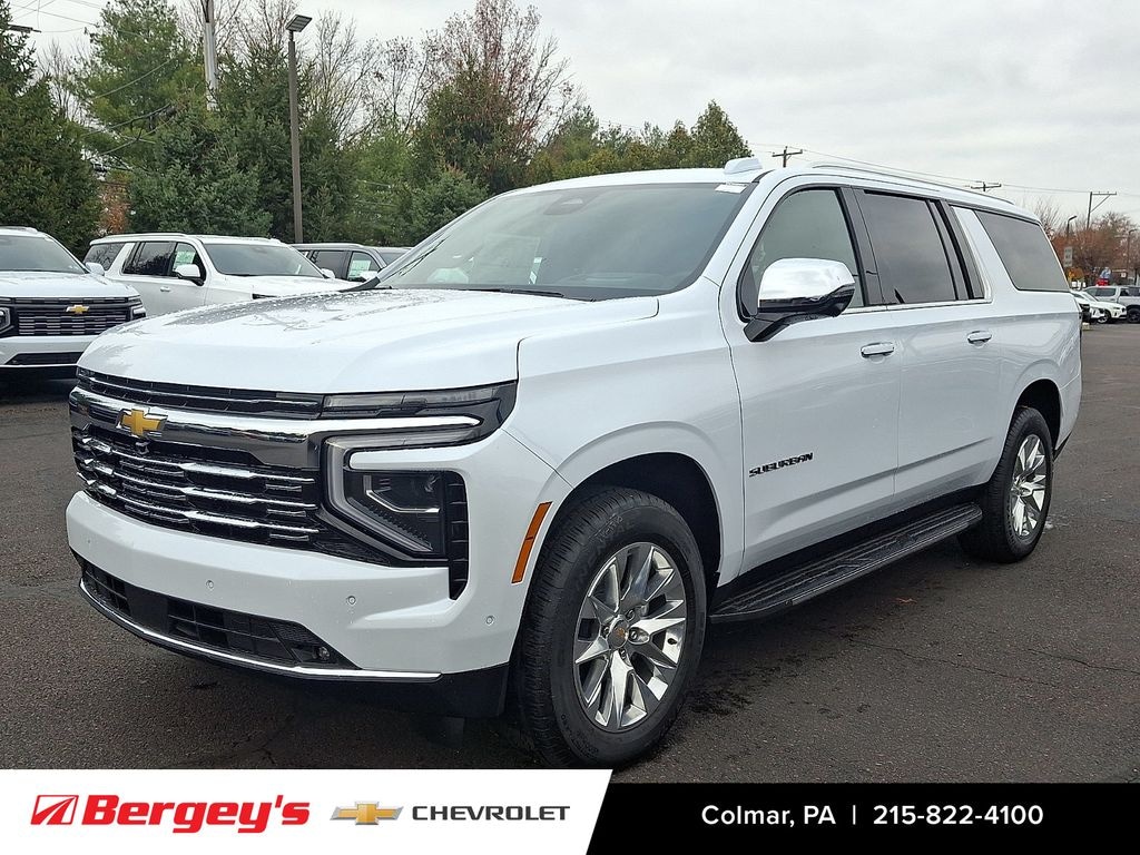 New 2026 Chevrolet Suburban Premier SUV