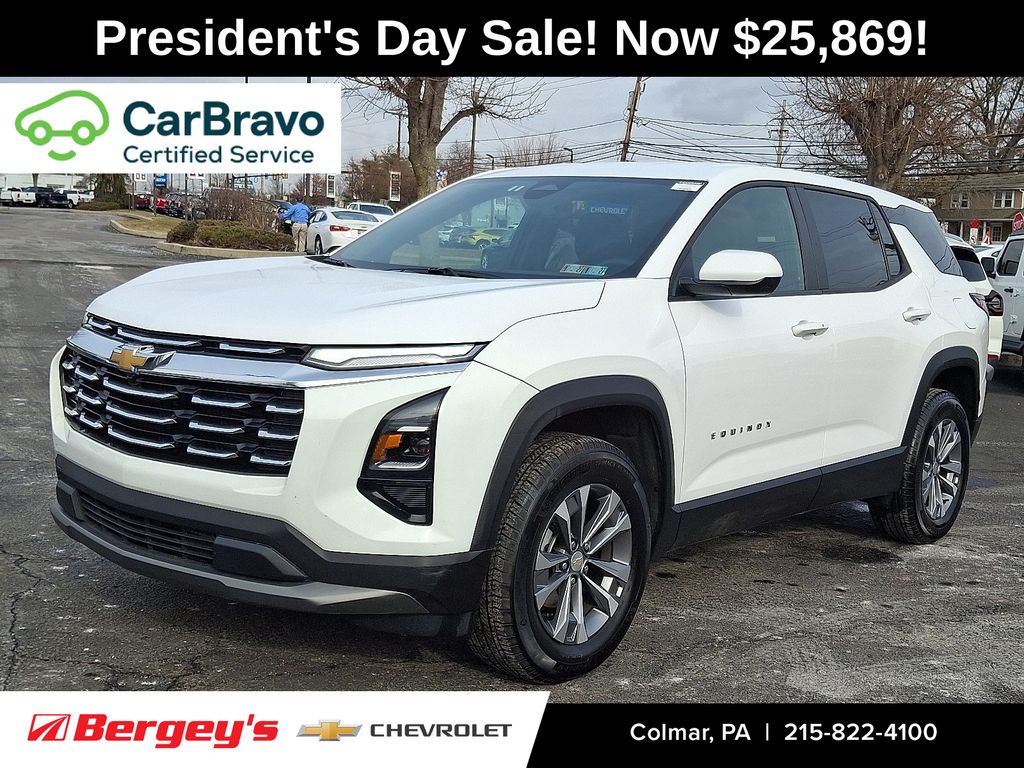 2025 Chevrolet Equinox SUV 