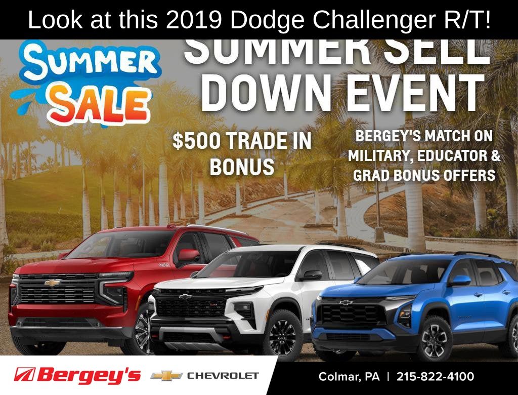 2019 Dodge Challenger Coupe 