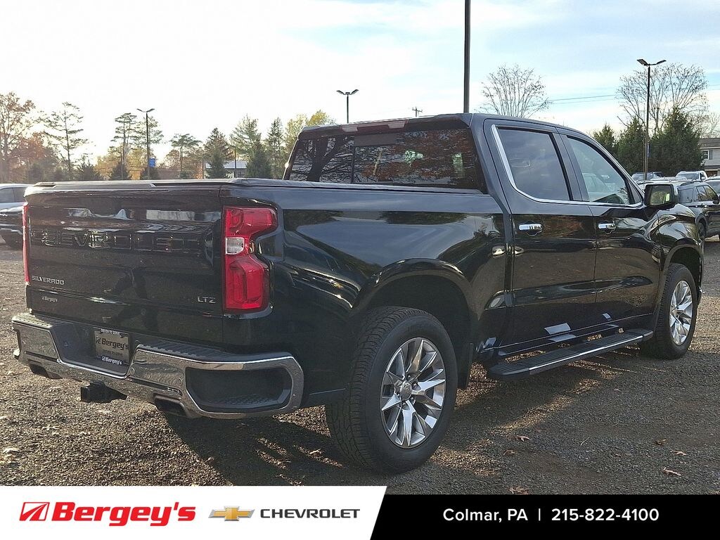 Certified 2022 Chevrolet Silverado 1500 LTD LTZ Truck