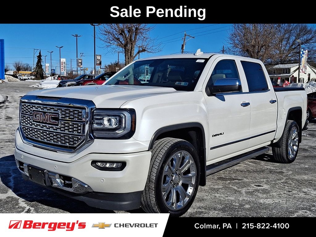 Certified 2018 GMC Sierra 1500 Denali Truck
