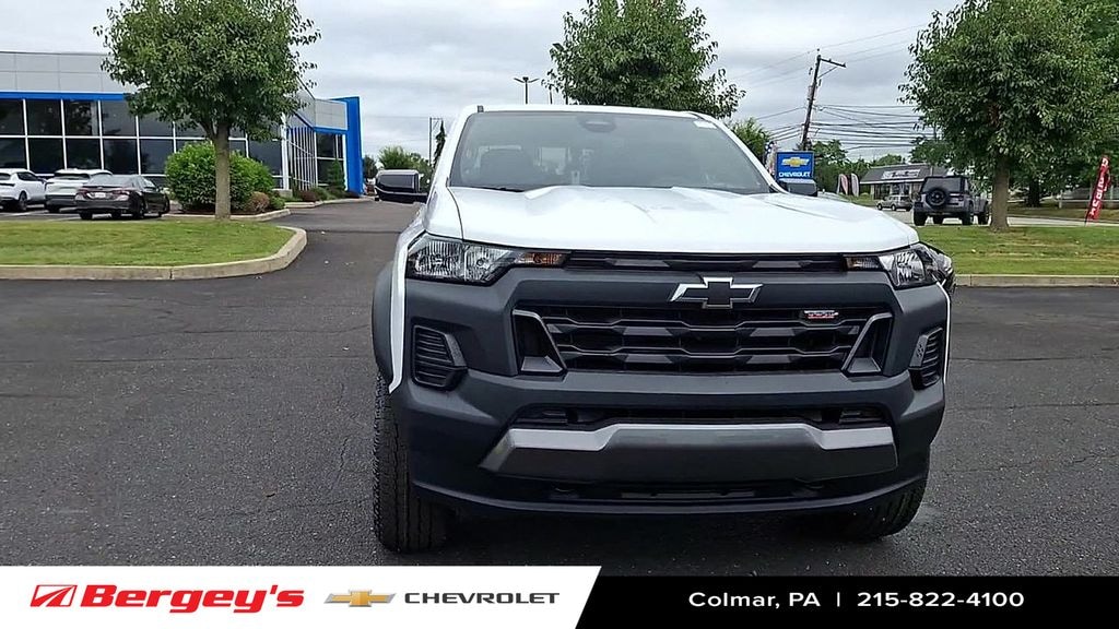New 2026 Chevrolet Colorado Trail Boss Truck