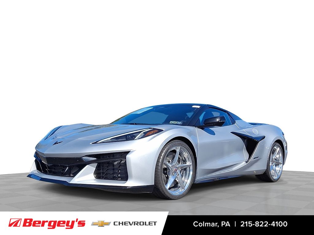 2026 Chevrolet Corvette Convertible 