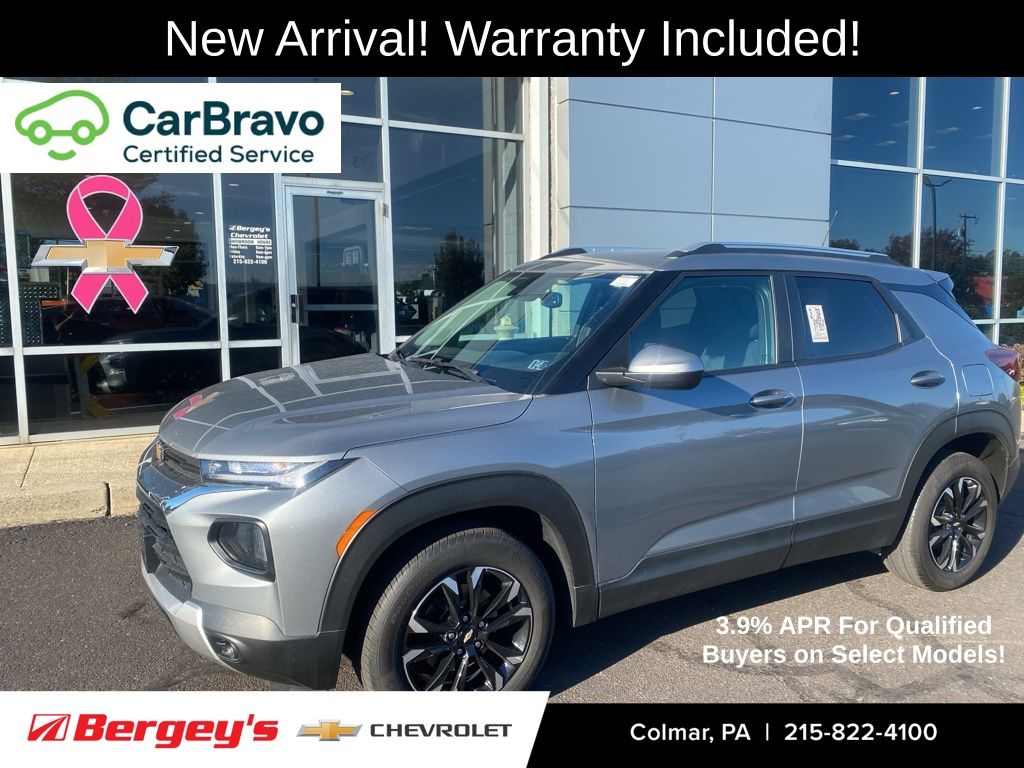 2023 Chevrolet Trailblazer SUV  2023 Chevrolet Trailblazer SUV