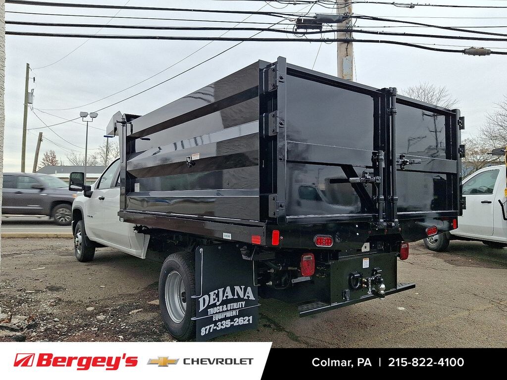 New 2025 Chevrolet Silverado 3500HD Work Truck Truck
