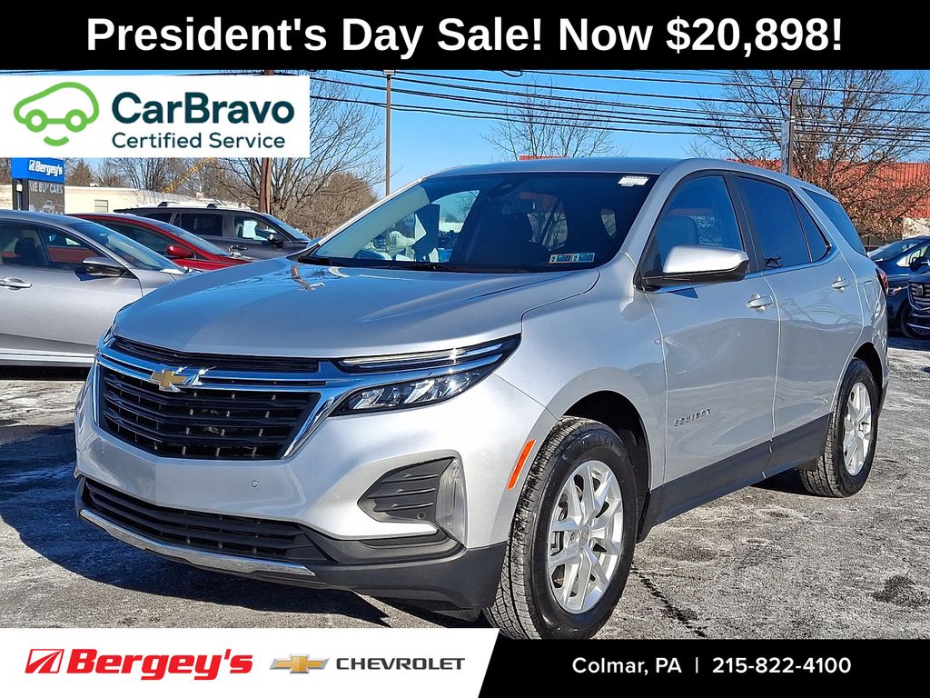 2022 Chevrolet Equinox SUV 